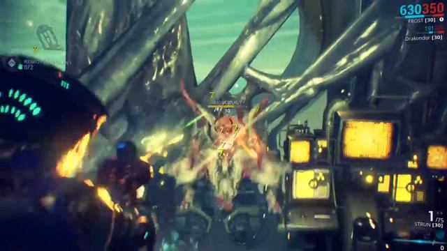 Challenging the Juggernaut (Warframe) смотреть онлайн