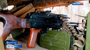 Работа  спецназа «Ахмат» на передовой