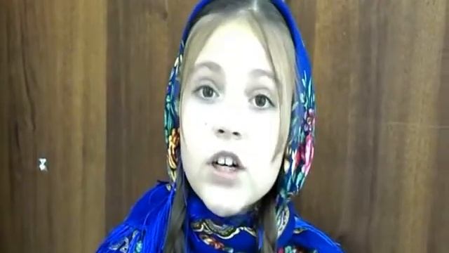 Я выиграла на раёне, когда просто рассказала стихотворение "Маша круглая сиротка,, смотреть онлайн