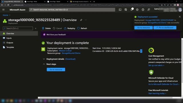 Azure Container Apps - Volumes and Storage Mounts + Azure File Shares смотреть онлайн