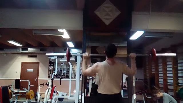 03 03 2020 армейский жим штанги стоя 2 смотреть онлайн