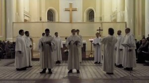 Григорианские песнопения,Римско-католическая базилика Святой Екатерины Александрийской