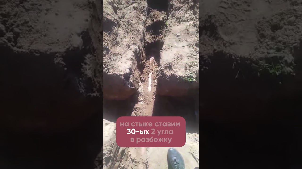 Установка септика рядом с ливневкой. Какие могут быть проблемы #строительство #септики #канализация смотреть онлайн