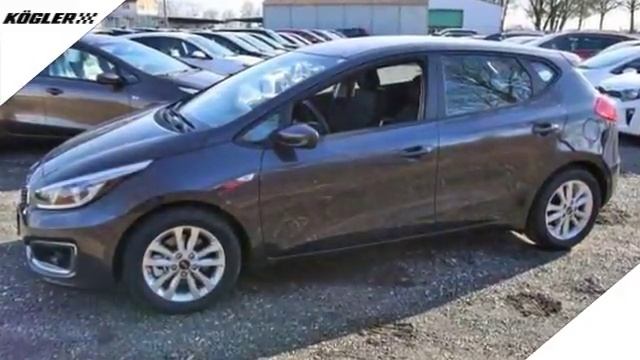 Kia cee'd Ceed 1.6 Edition 7 Emotion | Travel | NAVI смотреть онлайн