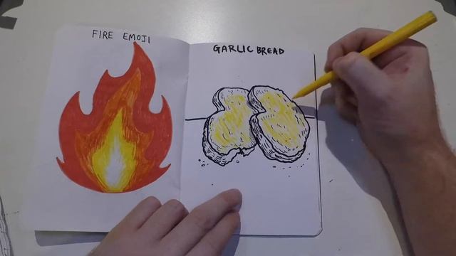 How to Draw Garlic Bread смотреть онлайн