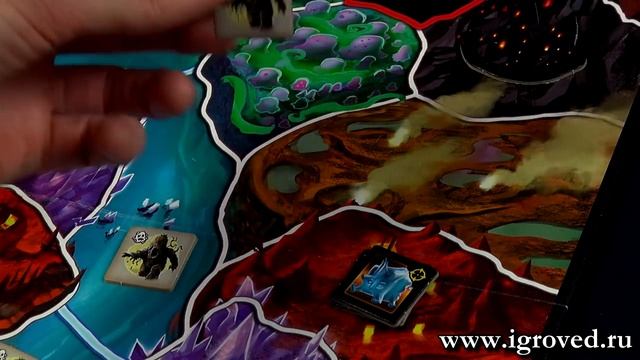 Подземный мир (Small World. Undeground). Обзор настольной игры от Игроведа