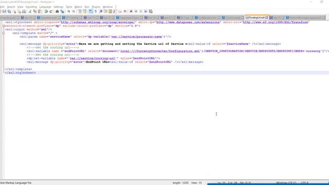 Set Service Routing Variable using xslt in Datapower смотреть онлайн