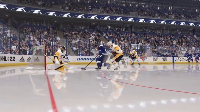 NHL® 22 Brayden Point OT Goal смотреть онлайн