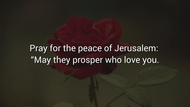 Read A Psalm A Day-Psalm 122 смотреть онлайн