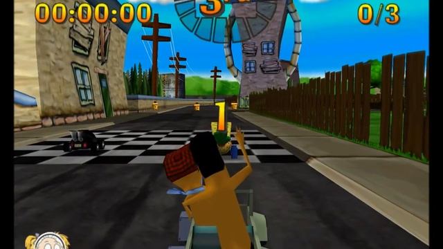 [C] Nicktoons Racing: Let's Play Ep. 5 - Cup 2 (Medium) смотреть онлайн