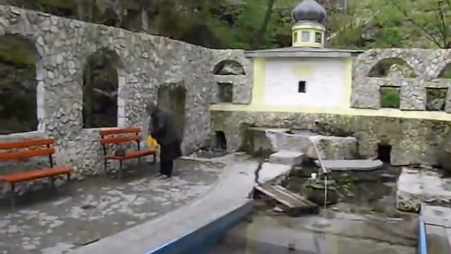 Монастырь “Святая Троица” в Сахарне, район Резина, Молдова смотреть онлайн