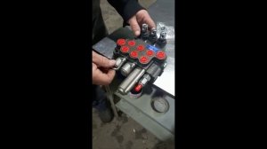 Замена механизма фиксации А8 и без фиксации А1 на гидрораспределителях Р40 и Р80 Болгария и Китай.