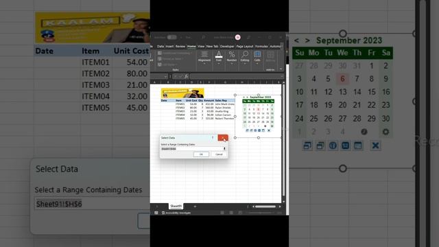 Date Picker sa Excel alam mo naba? смотреть онлайн