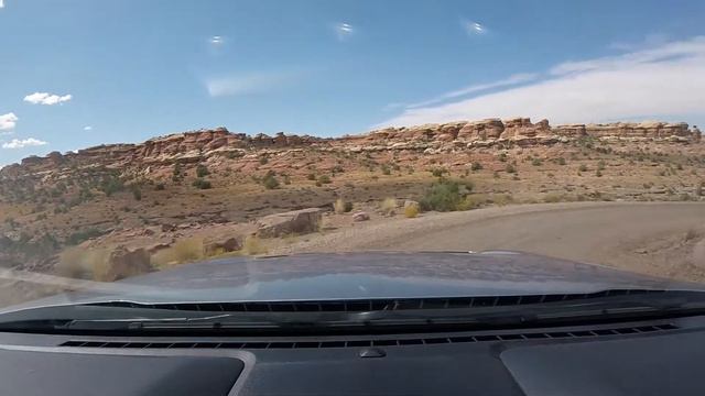 ПРОГУЛКА ПО ДНУ ОКЕАНА / АМЕРИКАНСКИЙ ПАРК CANYONLANDS NEEDLES - США - День 9 (ч.4) смотреть онлайн