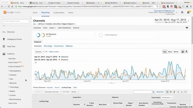 Google Analytics for SEO: Is my website any good смотреть онлайн