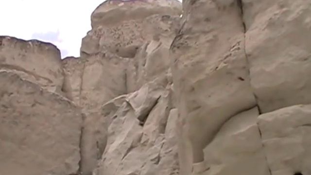 Меловые горы Волгоград обл Иловля Chalk mountains Volgograd смотреть онлайн