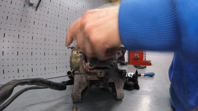 Piaggio Big Block 180cc Polini Gilardoni Italjet Dragster ПЕРЕГРЕВ ПОРШНЯ ЗАЛЕГЛИ КОЛЬЦА