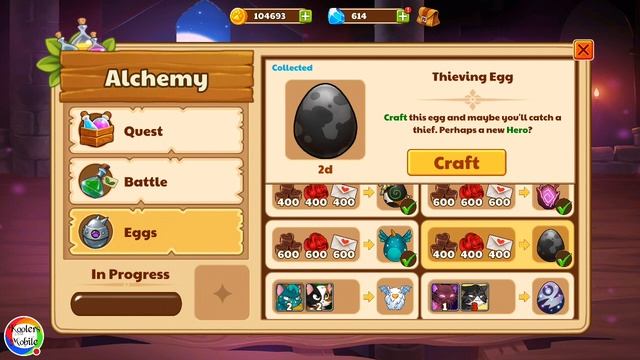 Castle Cats - Valentine's Egg Openings смотреть онлайн