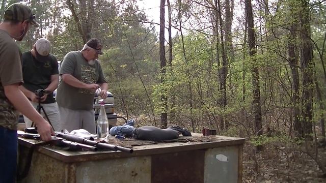 .69 Caliber Ball @ 100 meters! смотреть онлайн