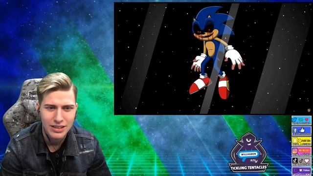 BEST SONIC.EXE ANIMATIONS EVER! - Tail's Halloween, Knuckles Night & Eggman's Chaos Emerald REACTIO смотреть онлайн