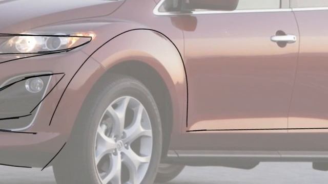 Mazda CX-7 render sketch! смотреть онлайн