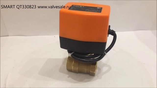 Кран шаровый с электроприводом SMART QT330823 DN20 смотреть онлайн
