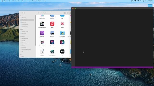 How to install Visual Studio Code macOS Monterey with Python Extension смотреть онлайн