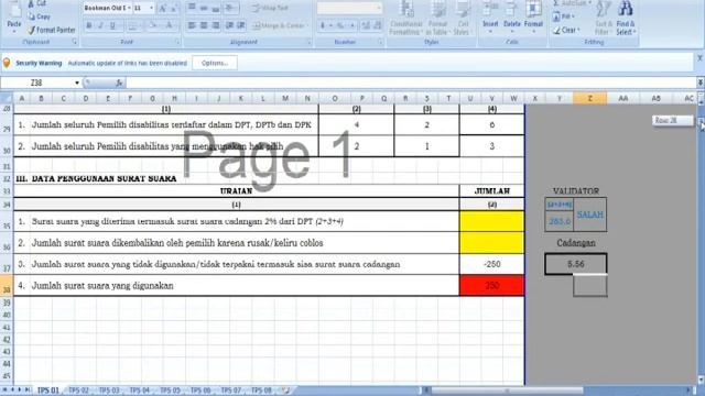 PENGISIAN C1 DG MENGGUNAKAN EXCEL RUMUS PEMILIHAN 2019 смотреть онлайн