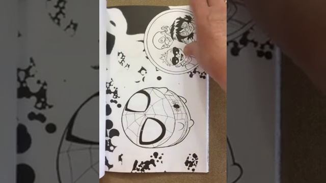 Color Your Own Marvel Tsum Tsum flip through смотреть онлайн