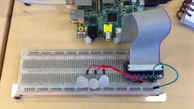 Raspberry PI blinky with Java ME смотреть онлайн