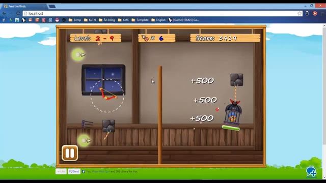 Free The Birds HTML5 Walkthrough - Chapter02 - Level09 смотреть онлайн