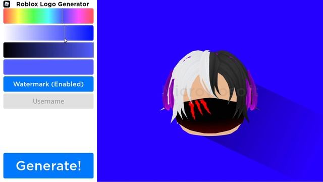 How To Get Your Own Roblox Icon! смотреть онлайн