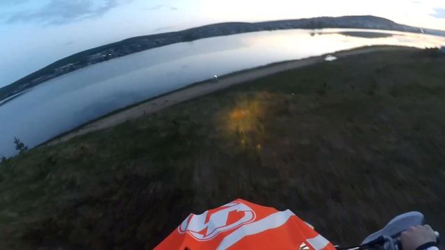 первые выезды и тест драйв GR7Lite смотреть онлайн