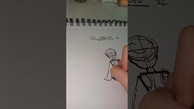 Fast Sketch I did for yall guys ❤ смотреть онлайн