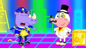 Маша и Леопольд.  Экскурсия - Серии для всей семьи  - Lion Family на русском - Мультик