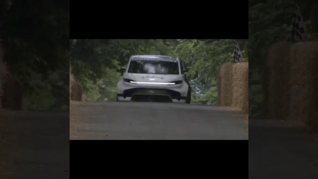 The All New Ford SuperVan 4 EV With  2,000bhp Is A Supercar Slayer At  Goodwood Festival Of Speed.