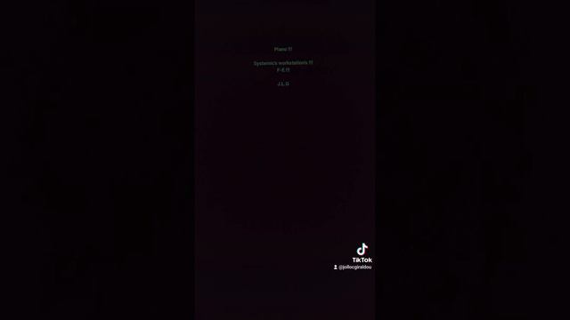 Piano !!! Systemic's workstation's !!! F-E Mi-longue officiée sur Korg b2n(Tik Tok videos)!!! J.L.G смотреть онлайн