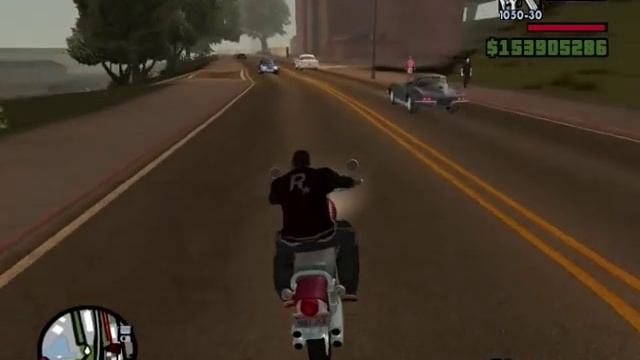 Old bikes in GTA San Andreas смотреть онлайн