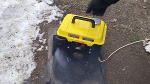 Инверторный генератор Champion G65HC , запуск при низкой температуре.