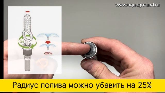 Сопло ротатор Hunter mp 3000 (360) обзор смотреть онлайн