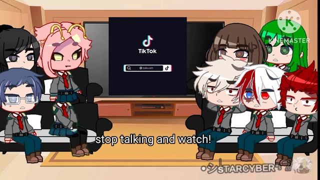 Class 1a - Pro heroes react to Manga deku , s6 | Gacha Club | Compilation | Read Des смотреть онлайн