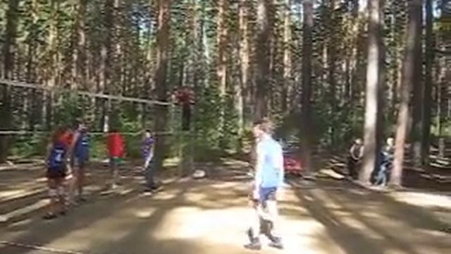 Турнир по волейболу на Азимуте 23.08.2014 г.Новосибирск. смотреть онлайн