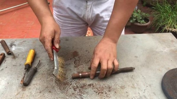 Electric Water Pump Restoration - Restoration Perfectly - Tool Restoration