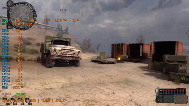 S T A L K E R Call of Pripyat in 2021 on Nvidia Quadro T1000 _ (Windows 10), D3D11 смотреть онлайн