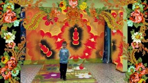 ДЕФИЛЕ в русских костюмах МАДОУ № 62