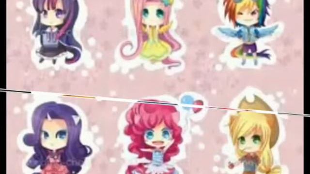 Пони Аниме смотреть онлайн