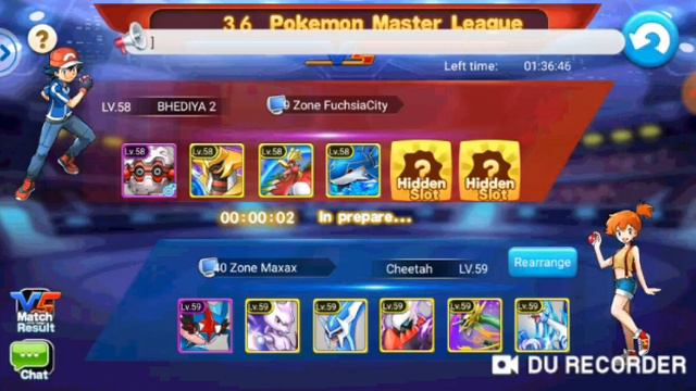 36th Master League in silver group in Pocket Fantasy (Genius Trainer /Evolve Legend) смотреть онлайн
