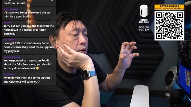 Live with Peter Pee - Ask Me Anything about Sonos (Sub Mini)! смотреть онлайн