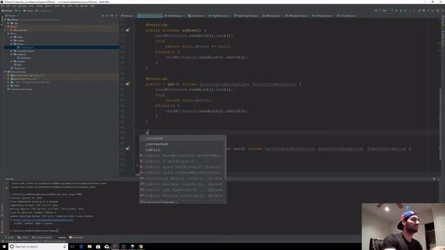 Advanced Java - Futures - Part 2: Creating Our Own Future Implementation смотреть онлайн