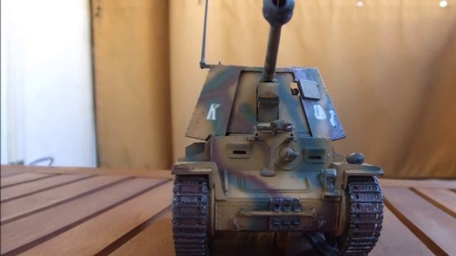 GERMAN MARDER III ausf H.wmv смотреть онлайн